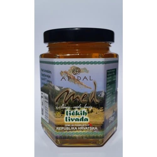 MED LIČKIH LIVADA 250g