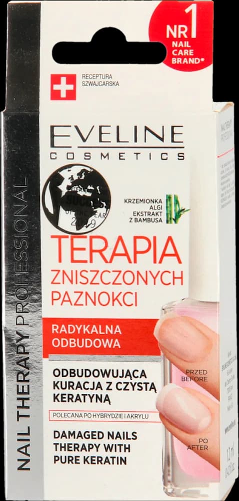 Eveline lak za nokte s oštećenjem