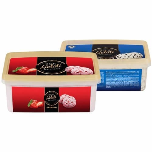 Sladoled premium box štapić badem (4 x 100 ml)