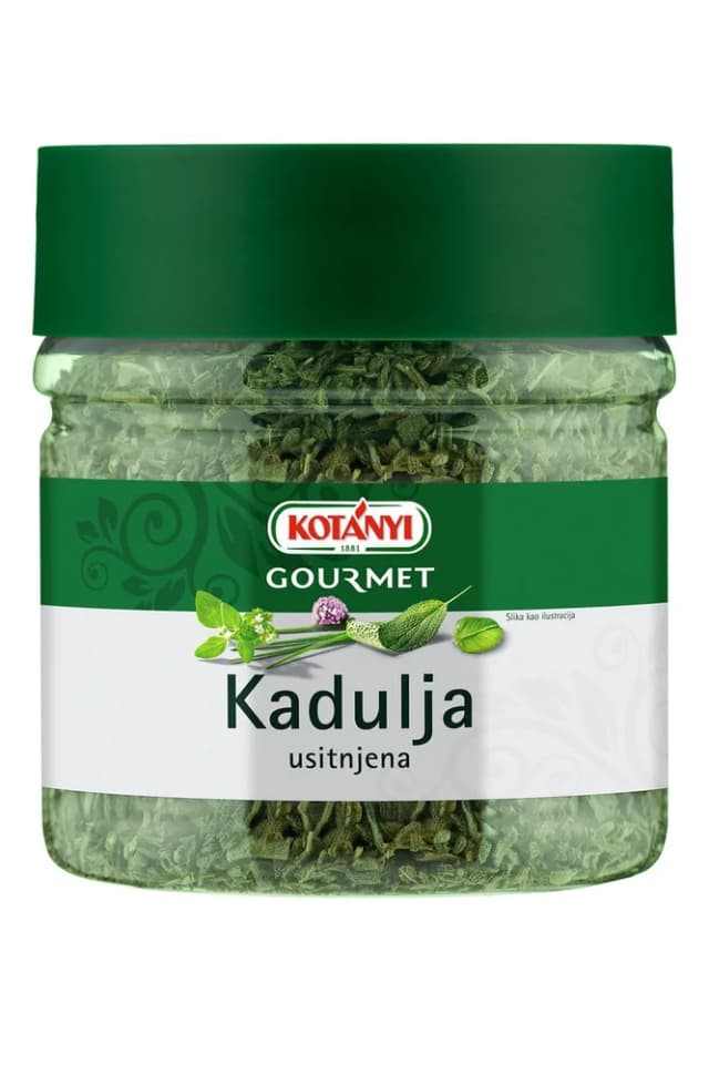 Kadulja usitnjena