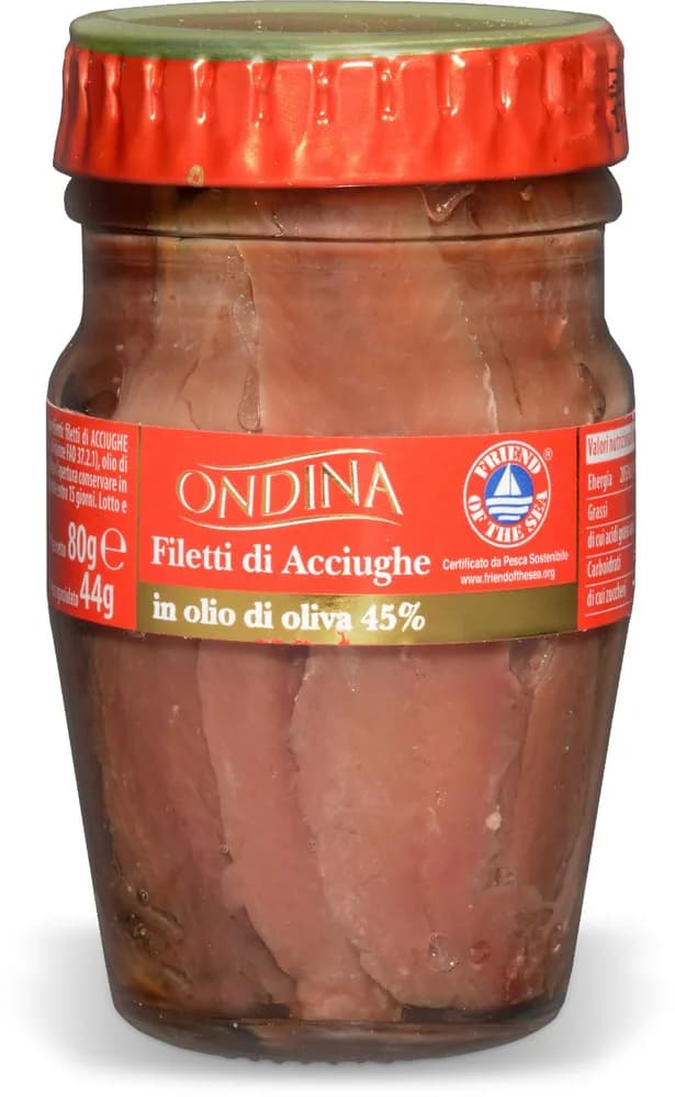 FILETI INĆUNA U MASLINOVOM ULJU 80g