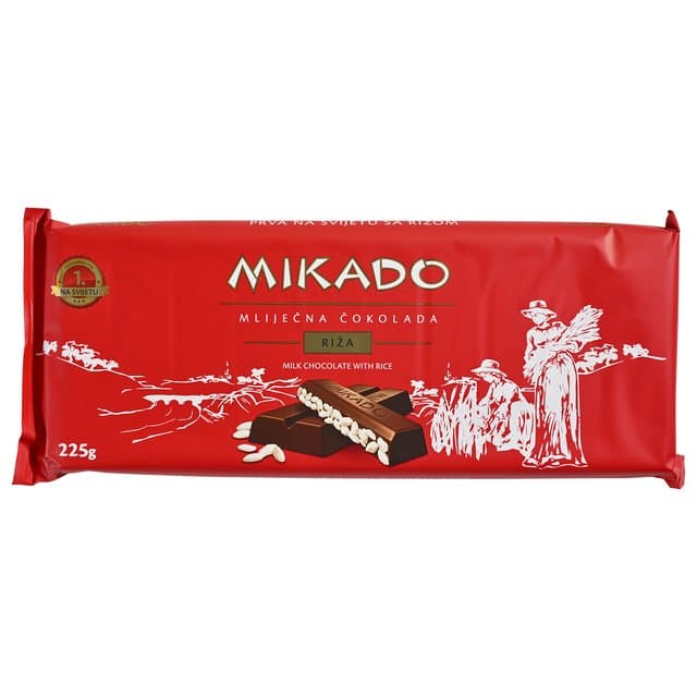 Čokolada Mikado S rižom