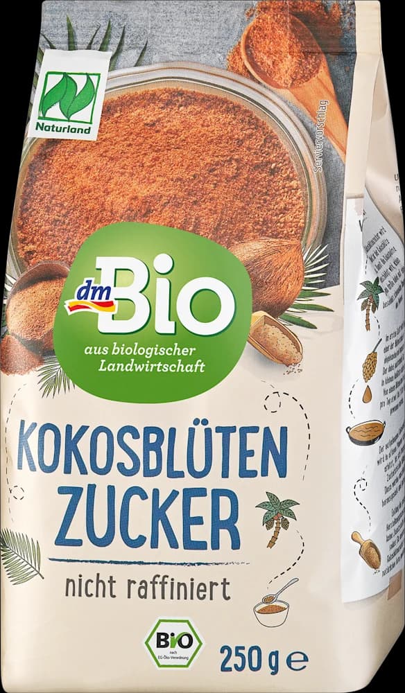 dmBio kokosov šećer 250g