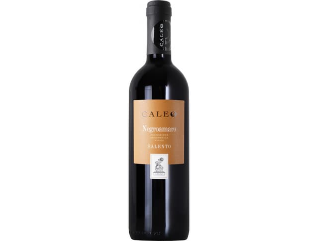 VINO NEGROAMARO 0,75 L CALEO