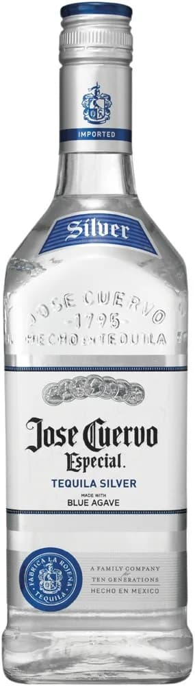0,7L JOSE CUERVO TEQUILA SILVE