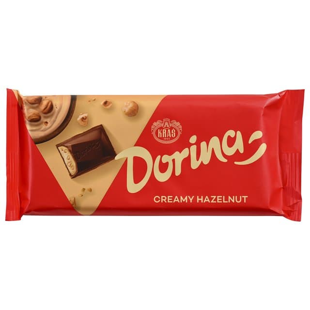 Čokolada Dorina Kremasti Lješnjak