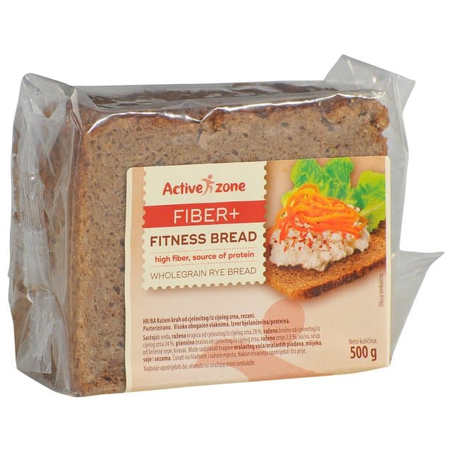 KRUH RAŽENI FITNESS 500g ACTIVE ZONE