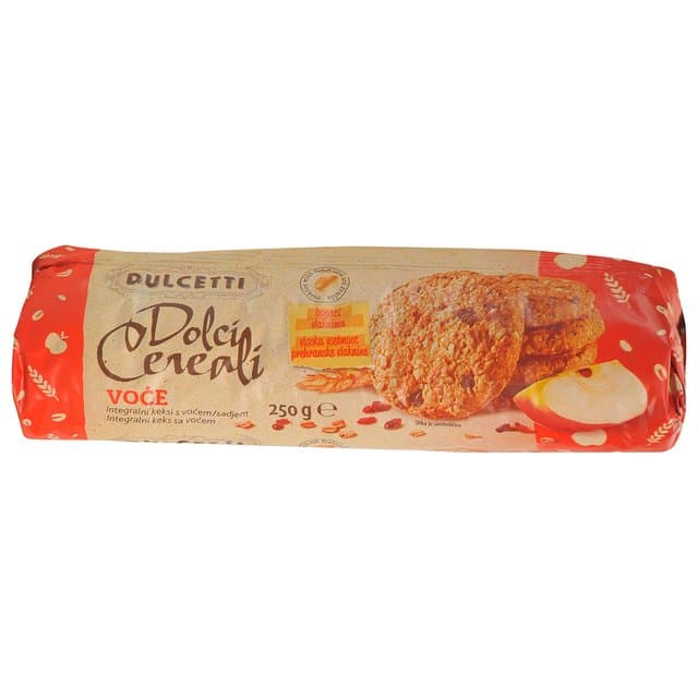 KEKS DOLCI CEREALI VOĆE DULCETTI 250g