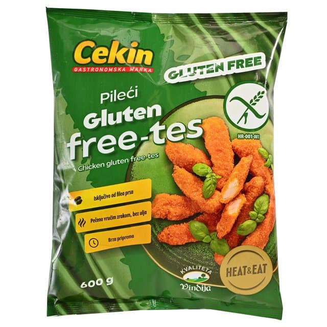 Pileći Fritesi Bez Glutena