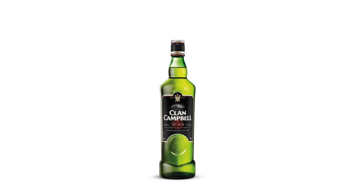 Whisky Clan Campbell