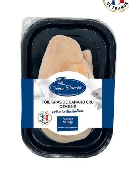 500G FOIE GRAS BEZ VENA