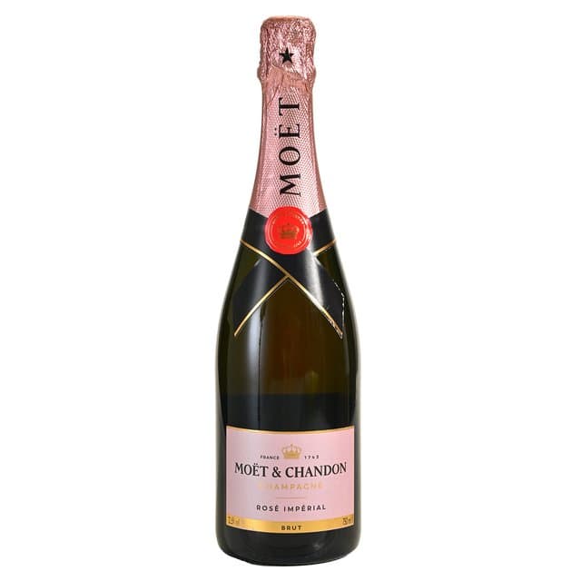 CHAMPAGNE MOET&CHANDON BRUT ROSE 0.75L