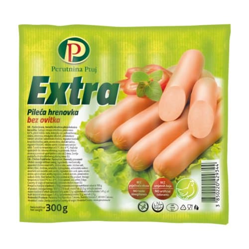HRENOVKA PILEĆA 300 g T!