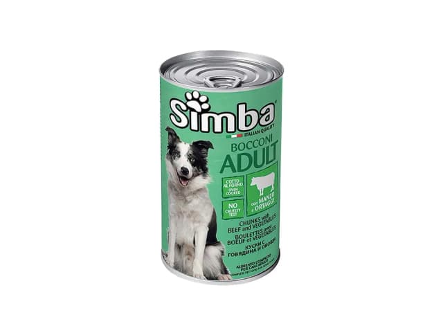 SIMBA 1230 g GOVEDINA/POVRĆE KONZERVA HRANA ZA PSE