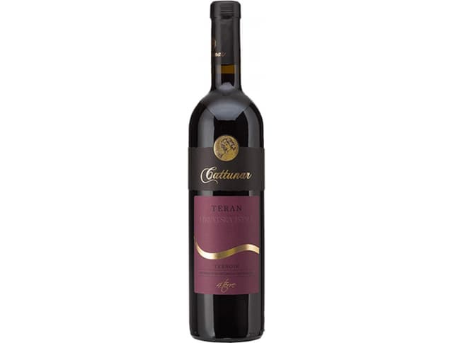 Vino Teran Vrhunsko