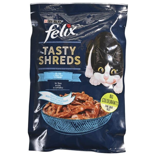 Felix Tasty Shreds Tuna