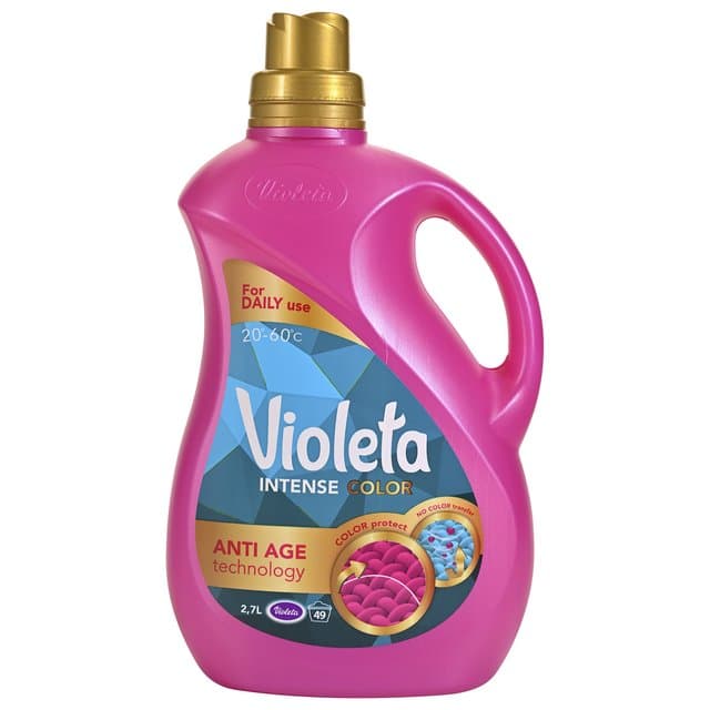 Violeta TEKUĆI DETERDŽENT ZA RUBLJE color