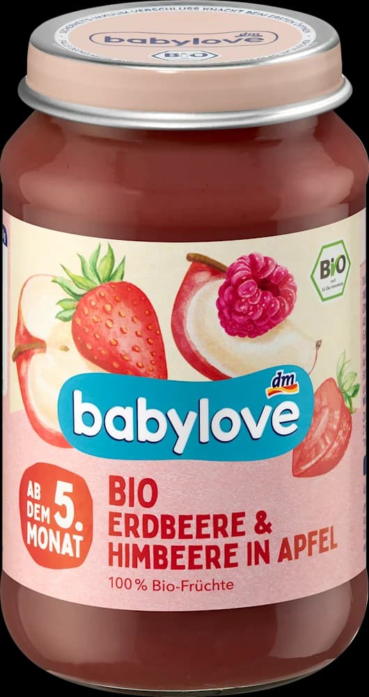 babylove EKO kaš. 5+ jag.mal.jab. 190 g