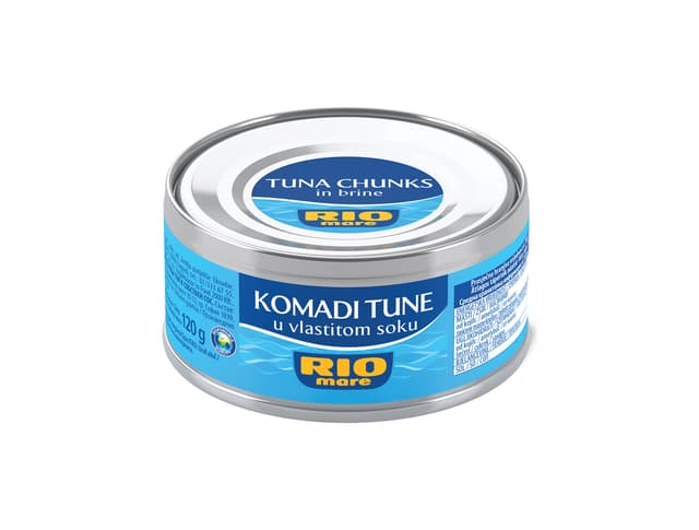 Tuna Komadi Naturale