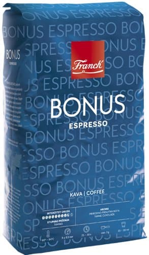 Kava Espresso Bonus Zrno