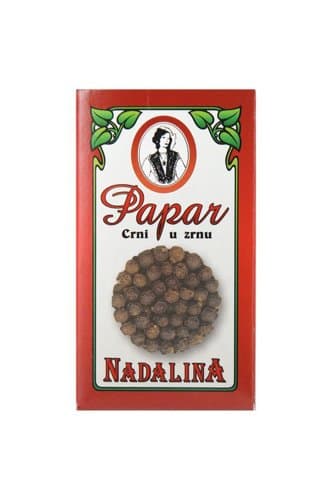 PAPAR CRNI 50 g ZRN O NADALINA