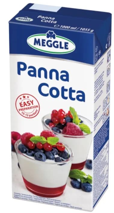 1L MEGGLE PANNA COTTA