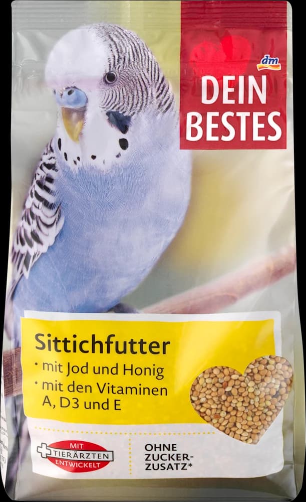 Dein Bestes hrana za papige