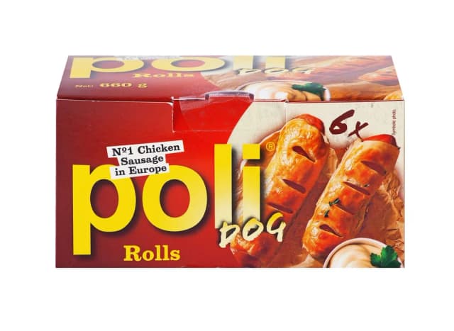 Poli Dog Rolls