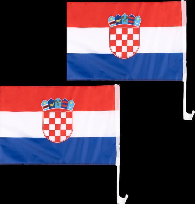 Navijačke zastavice 2 kom. u paru