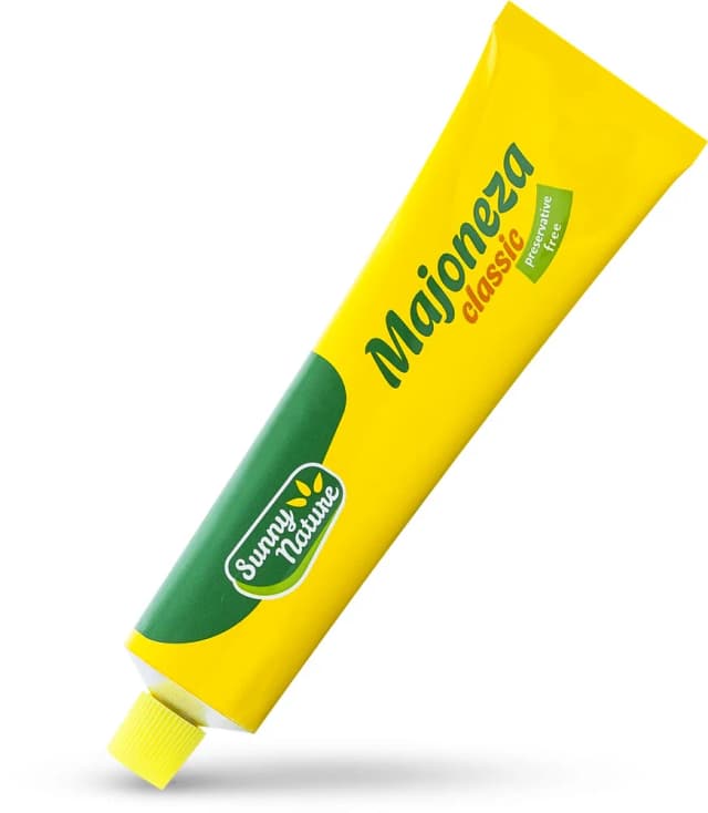 MAJONEZA TUBA 76% 165g