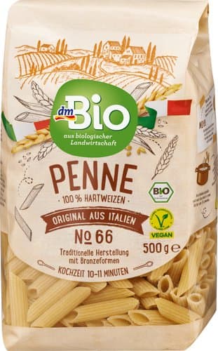 TJESTENINA PENNE BIO 500 G LIVE FREE ORGANIC