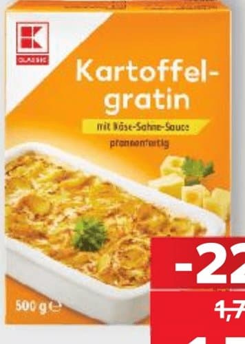 KLC Gratinirani krumpir sa sirom 500 g