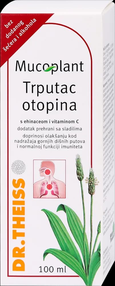 DR.THEISS Mucoplant trp.otop/slad.100ml