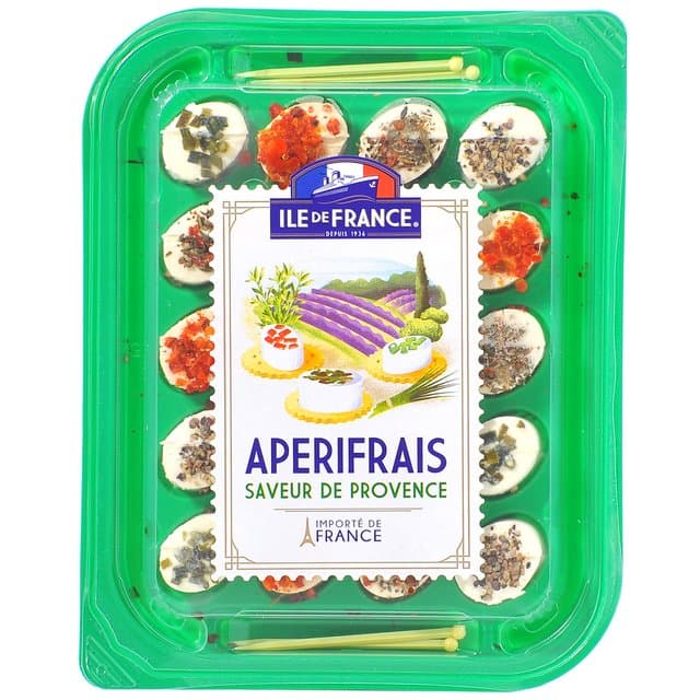 Snack od svježeg sira Provansa