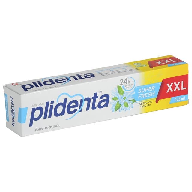 Plidenta Zubna Pasta Superfresh