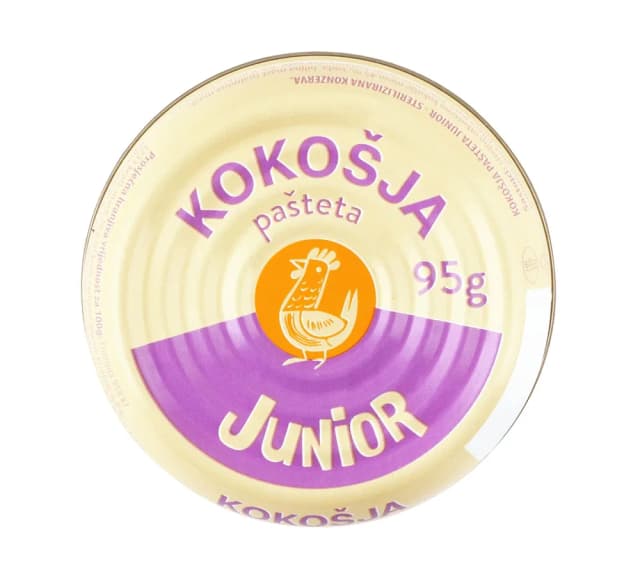 Pašteta Kokošja junior 95g