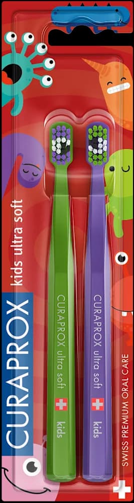 Curaprox zub.dj.čet. Bacteria 2 kom.