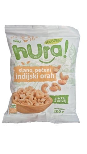 INDIJSKI ORAŠČIĆ 100G HURA NATURA
