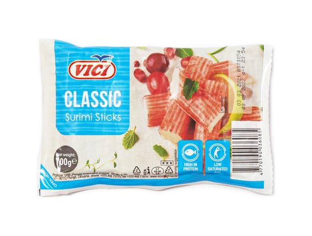 SURIMI ŠTAPIĆI 100 g VICI