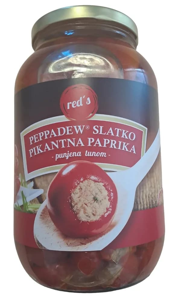 Red's Peppadew Punj Tuna