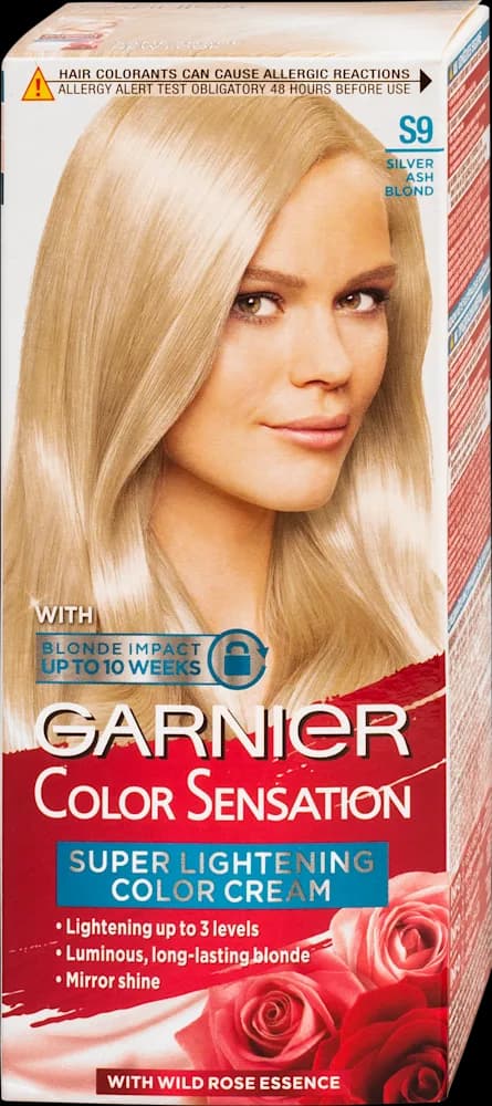 Color Sensation S9 Silver Ash