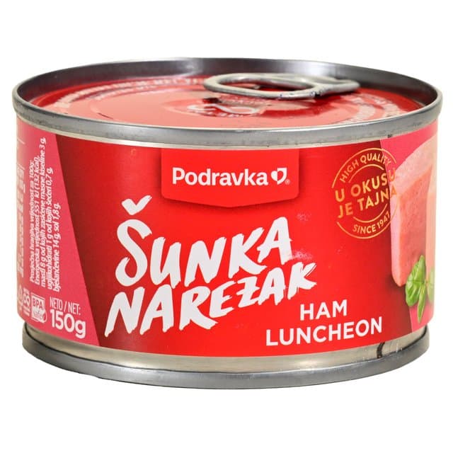 Šunka Narezak Limenka