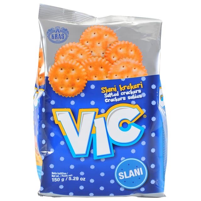 Vic, Kraš Krekeri
