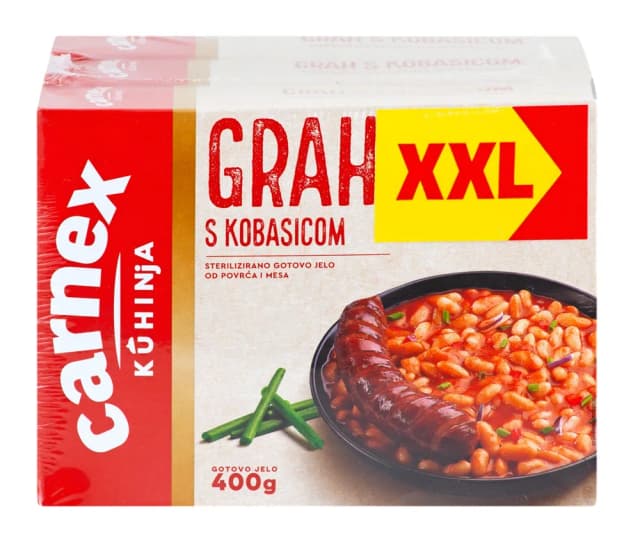 Grah s kobasicom