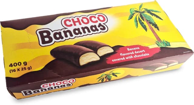 ČOKOLADNE BANANICE 400g