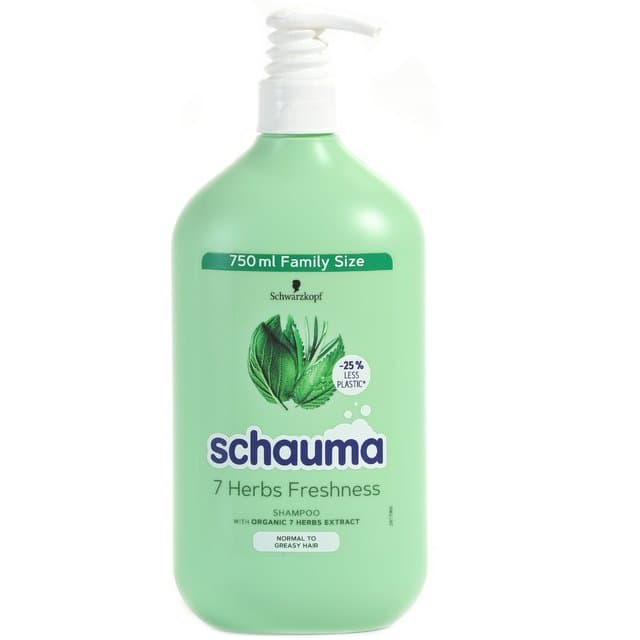 Šampon Schauma 7 Trava