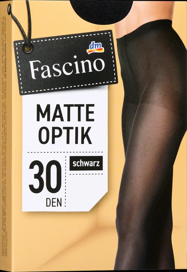 Fascino HH 30 den opt. crne 46/48 1 kom.