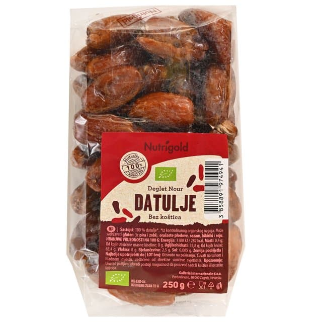 Datulje bez koštica BIO