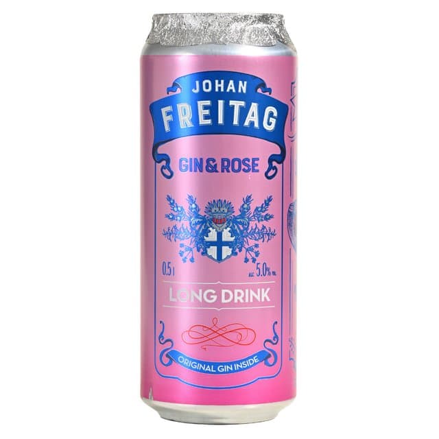 Gin & Rose Johan Freitag