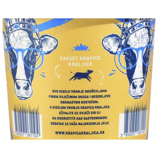 VRHNJE KISELO 12% M.M. 900g KRAVICA